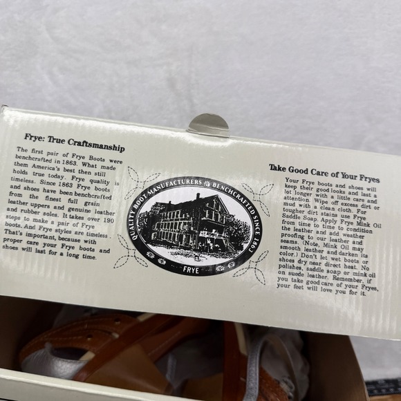 FRYE Agnes Woven Leather Silver Brown Peep Toe Heel Sandals Sz 6.5M MSRP $198 - Picture 3 of 10